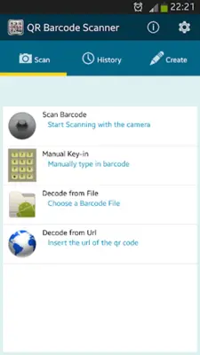 Qr Barcode Scanner android App screenshot 11