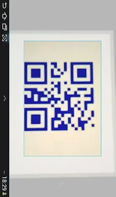 Qr Barcode Scanner android App screenshot 1