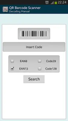 Qr Barcode Scanner android App screenshot 5